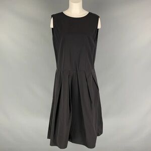 Marni black Sleeveless Midi Dress